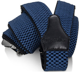 Decalen Bretelle Uomo Eleganti Extra Forte Clip Taglia Unica per Uomini e... - Ilgrandebazar