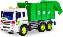 Carica l&#39;immagine nel visualizzatore di Gallery, HERSITY Camion Spazzatura Giocattolo Macchinine Bambino Grande con Luci e Suoni Modellini Auto Regalo per Bambini Ragazzo 3 4 5 Anni