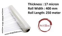 Carica l&#39;immagine nel visualizzatore di Gallery, Set di rotoli pellicola per pallet, 400 mm Pack of 4, Clear / Transparent - Ilgrandebazar