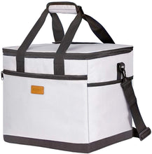Carica l'immagine nel visualizzatore di Gallery, Kollea Borsa Termica, 30L Borsa Frigo con Rivestimento Rigido in PVC, Borsa Porta Pranzo per Campeggio, Barbecue, Famiglia, Auto e attività All'Aperto