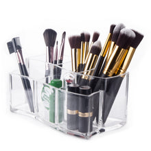 Carica l&#39;immagine nel visualizzatore di Gallery, Organizzatore Trucco in Acrilico - Meersee Contenitori trucchi 2, Transparent