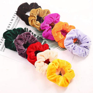 Wanxida 50 Pezzi Elastici per Capelli in Velluto, Scrunchies Velluto,... - Ilgrandebazar