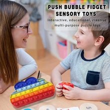 Carica l'immagine nel visualizzatore di Gallery, Hoqque Pop Figet Toys Push It Antistress Gioco Game Rari Multicolor Bubble Pal Originale Duri Figet Regalo Ragazzo Ragazza Bambino Nuvole