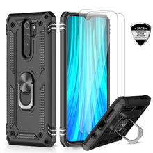 Carica l&#39;immagine nel visualizzatore di Gallery, LeYi per Cover Xiaomi Redmi Note 8 PRO 8 Pro, Black - Ilgrandebazar