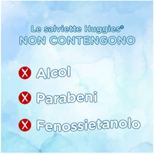 Carica l'immagine nel visualizzatore di Gallery, Huggies Everyday Salviette Umidificate Per Bambini, 10 Confezioni Da 56 Salviette 56 Unità (Confezione da 10) 560