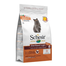 Carica l'immagine nel visualizzatore di Gallery, Schesir Sterilizzato e leggero Cibo Secco per Gatti Adulti Crocchette, 1,5 kg