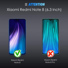 Carica l&#39;immagine nel visualizzatore di Gallery, SPARIN [2 Pezzi Vetro Temperato Compatibile con Xiaomi Redmi Note 8 / Note 7 / Note 7 PRO, Pellicola Xiaomi Redmi Note 8/ Note 7 [Ultra Resistente] [Durezza 9H] [Senza Bolle]