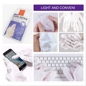 3 Paia Di Guanti Idratanti Maschera Per Le Mani Contengono Olio Oliva +... - Ilgrandebazar