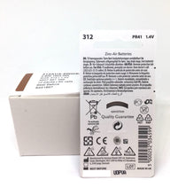Carica l&#39;immagine nel visualizzatore di Gallery, Batterie 312 ZAS per Apparecchi Acustici, confezione da 60 Pile. Marrone - Ilgrandebazar