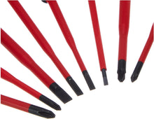 Carica l&#39;immagine nel visualizzatore di Gallery, Intercable Set 8 Giraviti con Forbici F1 da elettricista