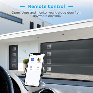 Wifi Apriporta Garage Door Opener Smart 18,8 x 11,7 x 4,5 cm, Bianco - Ilgrandebazar