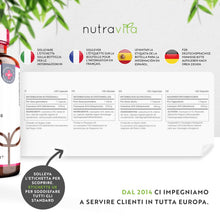 Carica l'immagine nel visualizzatore di Gallery, Coenzima Q10 200 mg - Ubichinone Puro al 100% - 120 Capsule Vegane di CoQ10 ad Alto Dosaggio - Fornitura di 4 Mesi - Ubichinone Fermentato Naturalmente - Prodotto nel Regno Unito da Nutravita