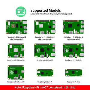 Freenove RFID Starter Kit per Raspberry Pi 4 B 3 B+, 423 Pagine Guide... - Ilgrandebazar