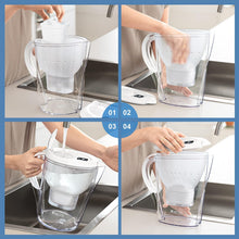 Carica l'immagine nel visualizzatore di Gallery, Cartuccia Filtro Acqua Watus. Fatto in Germania, Adatto per Filtri Serie Brita Maxtra+ Plus, Maxtra Pro, Marella, Elemaris, Ricambio Filtro Brita (12)