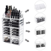 Carica l&#39;immagine nel visualizzatore di Gallery, D4P Display4top cosmetico dell&#39; organizzatore di immagazzinaggio, Make Up... - Ilgrandebazar