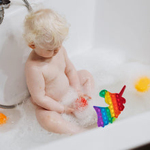 Carica l&#39;immagine nel visualizzatore di Gallery, Somiler Pop It Unicorno | Bubble Fidget Toy | Gioco Antistress Rilassante per Adulti e Bambini Fidget Toy Tascabili Multicolore (Rainbow Unicron) RainbowUnicron
