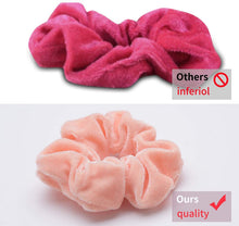 Carica l'immagine nel visualizzatore di Gallery, 36 Pz Capelli Scrunchies Velluto Elastico Fasce per Capelli Scrunchy Cravatte Capelli Corde Scrunchie per le Donne Ragazze (36 colori)