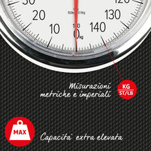 Carica l&#39;immagine nel visualizzatore di Gallery, Salter 195 WHKR Bilancia pesapersone meccanica, Stile medico, Quadrante di...