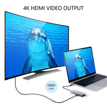 Carica l&#39;immagine nel visualizzatore di Gallery, Hub USB C, Kameta Tipo C a 4K HDMI, 3.0, Type C per Ricarica, Lettore...