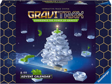 Carica l&#39;immagine nel visualizzatore di Gallery, Ravensburger, 27031, Calendario dell&#39;Avvento GraviTrax espansioni Dorata Speciale, La Pista di biglie del Futuro, 24 Accessori da Scoprire, Giocattolo STEM, Colore