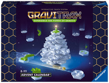 Carica l&#39;immagine nel visualizzatore di Gallery, Ravensburger, 27031, Calendario dell&#39;Avvento GraviTrax espansioni Dorata Speciale, La Pista di biglie del Futuro, 24 Accessori da Scoprire, Giocattolo STEM, Colore