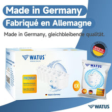 Carica l'immagine nel visualizzatore di Gallery, Cartuccia Filtro Acqua Watus. Fatto in Germania, Adatto per Filtri Serie Brita Maxtra+ Plus, Maxtra Pro, Marella, Elemaris, Ricambio Filtro Brita (12)