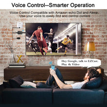 Carica l&#39;immagine nel visualizzatore di Gallery, EZCast Wireless WiFi Display Dongle HDMI 5GHz + 2,4GHz Adattatore 4K... - Ilgrandebazar