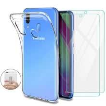 Carica l&#39;immagine nel visualizzatore di Gallery, Younme Cover Samsung Galaxy A40 Custodia, Trasparente Custodia - Ilgrandebazar