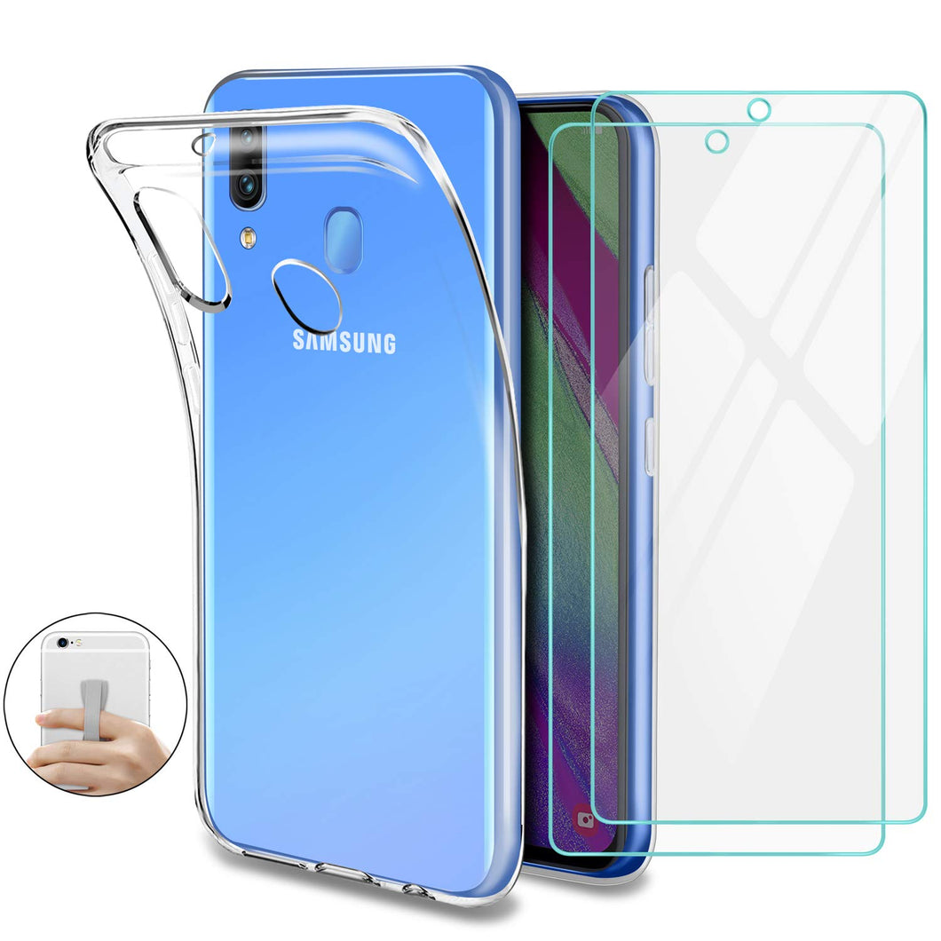 Younme Cover Samsung Galaxy A40 Custodia, Trasparente Custodia - Ilgrandebazar