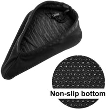 Carica l&#39;immagine nel visualizzatore di Gallery, Zacro Sella Bici Morbida Professionale per Ciclismo, Sellini per Bicicletta City Bike Mountain Bike, Coprisella Cyclette Gel con Copertura Impermeabile e Antipolvere