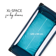 Carica l&#39;immagine nel visualizzatore di Gallery, Hauck Dream N Play Plus Lettino da Viaggio 3 Pezzi 125 x 65 x 76, Multicolore - Ilgrandebazar