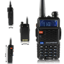 Carica l&#39;immagine nel visualizzatore di Gallery, TECHSIDE &amp; BAOFENG MODELLO PIU&#39; POTENTE 8W | Radio TI-F8+ 1. - Ilgrandebazar