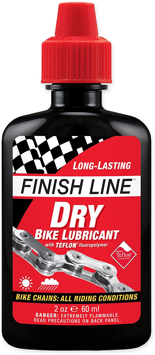 Finish Line Teflon Plus Secco Lubrificante