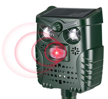 Carica l&#39;immagine nel visualizzatore di Gallery, PewinGo Repellente Gatti, Ultrasuoni Energia Solare Impermeabile... - Ilgrandebazar