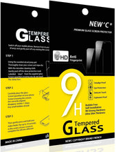 Carica l'immagine nel visualizzatore di Gallery, NEW'C 2 Pezzi, Vetro Temperato Compatibile con Huawei P30 Lite, P30 Lite XL, Pellicola Prottetiva Anti Graffio, Anti-Impronte, Durezza 9H, 0,33mm Ultra Trasparente, Ultra Resistente