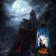 Carica l'immagine nel visualizzatore di Gallery, WENTS Costume da Strega di Halloween, Costume da Mago con Cappello da Mago Mantello per Bambini Ragazzo Ragazza Costume Cosplay Festivel Stile Stella (Fantasma)