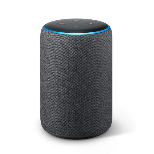 Echo Plus (2ª generazione) - Hub per Casa Intelligente Tessuto antracite - Ilgrandebazar