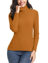 Carica l&#39;immagine nel visualizzatore di Gallery, Abollria Maglione Donna Elegante a Collo Alto Maniche Lunghe per Inverno... - Ilgrandebazar