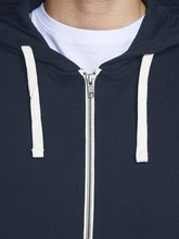 Carica l'immagine nel visualizzatore di Gallery, JACK &amp; JONES Jjeholmen Sweat Zip Hood Noos Felpa Uomo