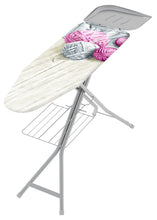 Carica l'immagine nel visualizzatore di Gallery, Colombo ASSE Stiro Turbo Vapor 120x40 cm con Porta Caldaia, Acciaio, Grigio