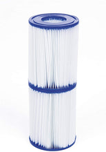 Carica l'immagine nel visualizzatore di Gallery, Bestway 58094 Cartuccia filtro Flowclear tipo II, Capacità: 2006/3028 lt/ora, Bianco/Blu Single