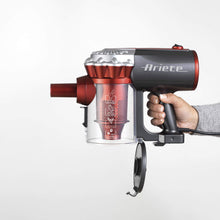 Carica l&#39;immagine nel visualizzatore di Gallery, Ariete 2761 Handy Force Scopa Elettrica con filo 2 in 1 Rosso / Nero - Ilgrandebazar
