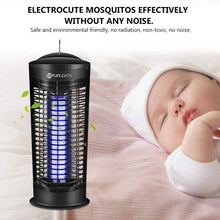 Carica l&#39;immagine nel visualizzatore di Gallery, YUNLIGHTS Lampada Anti-zanzara Killer 11W Elettronica Interno Antizanzare Trappola per Mosche Insetto Repellente Eliminare Mosche Zanzare Zapper Volante Disinfestazione Zanzare Lampade