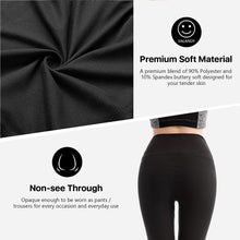 Carica l'immagine nel visualizzatore di Gallery, SINOPHANT - Leggings sportivi da donna con vita alta, elasticizzati, opachi, con controllo pancia, grandi dimensioni, per allenamento, ginnastica, yoga