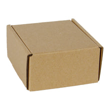 Carica l&#39;immagine nel visualizzatore di Gallery, RUSPEPA 10 X 10 X 5CM Di Scatole Cartone Ondulato Perfette Per La Kraft