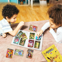 Carica l'immagine nel visualizzatore di Gallery, Porta Carte, Raccoglitore CarteCollezionabili, Album per Carte GX Ex, Album Cards GX EX Trainer, Album Cartella Raccoglitore Libro 30 Pagine 240 capacità di Carte Cute pickup