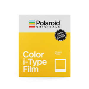 Polaroid Originals - 4668 - Pellicola Colori - Cornice Bianca - Ilgrandebazar