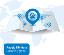 Carica l&#39;immagine nel visualizzatore di Gallery, Tractive Localizzatore GPS per cani, a Portata illimitata, Monitoraggio dell&#39;attività, Impermeabile (Ultimo modello)