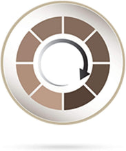 Carica l'immagine nel visualizzatore di Gallery, Max Factor Nude Eyeshadow Palette, 8 Ombretti Modulabili a Lunga Durata, 01 Cappuccino