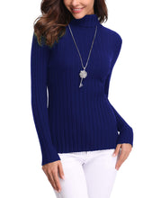 Carica l&#39;immagine nel visualizzatore di Gallery, Abollria Maglione Donna Elegante a Collo Alto Maniche Lunghe per Inverno... - Ilgrandebazar